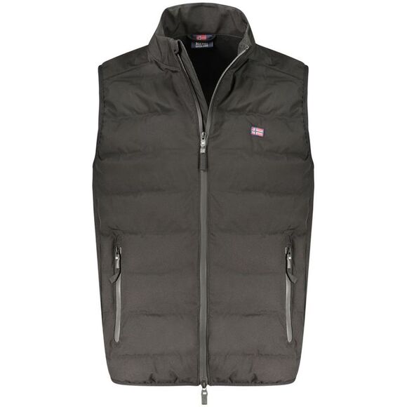 Norway 1963 Black Polyester Men's Men's Vest